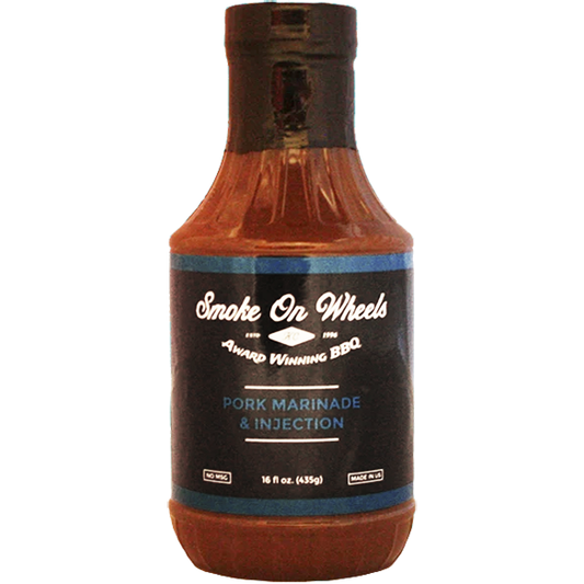 Smoke on Wheels Pork Marinade & Injection 16 oz.