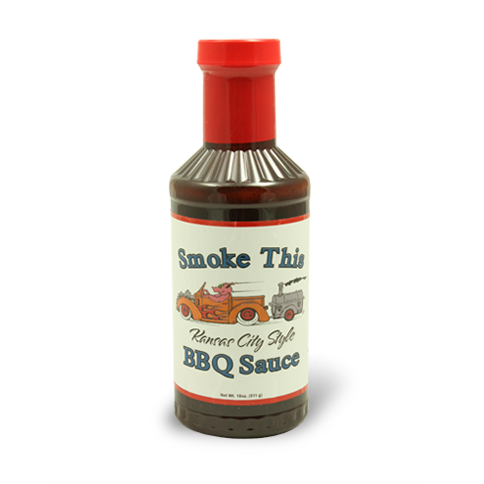 Smoke This Kansas City Style BBQ Sauce 18 oz.