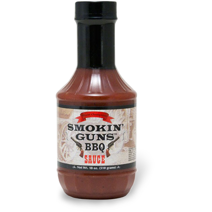 Smokin' Guns BBQ Sauce 18 oz.