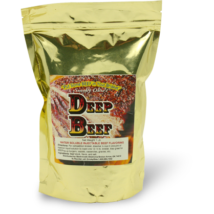 Smoky Okie's Deep Beef Injection 1 lb.