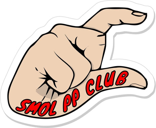 Smol PP Club - 3.5" Sticker