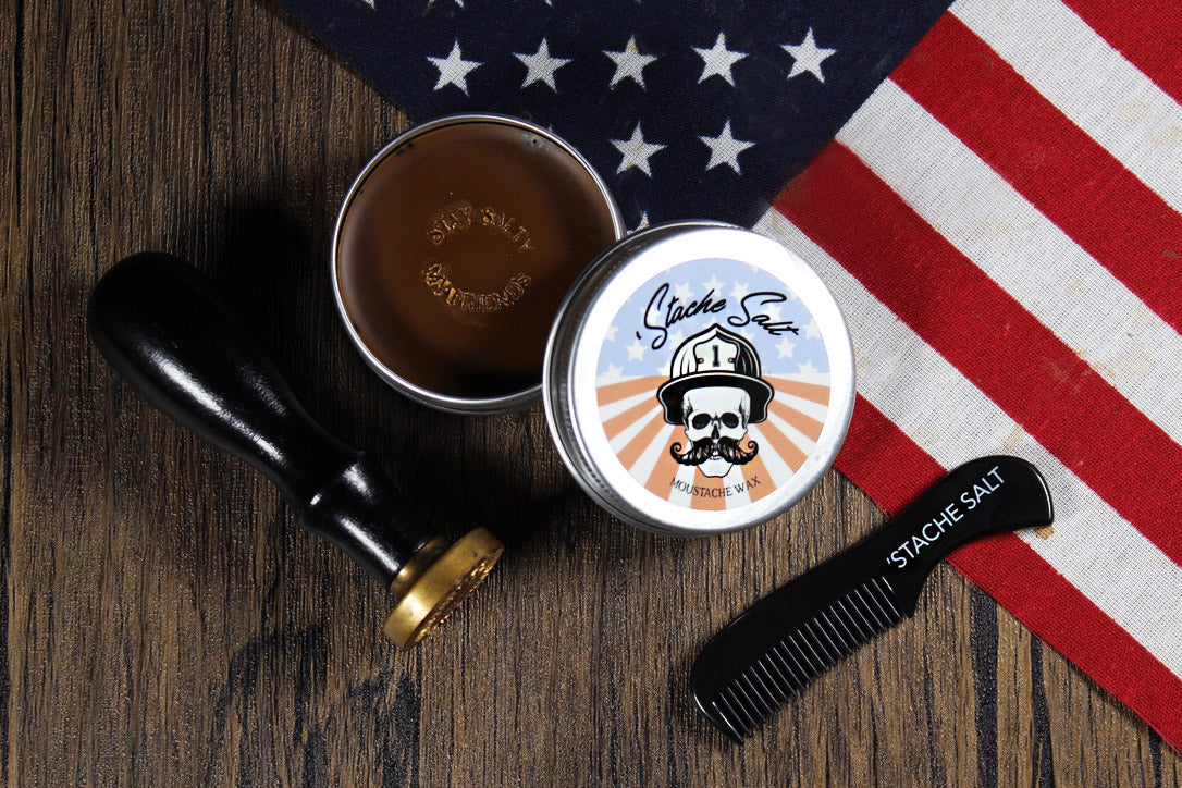 Smooth Bore - Firme Hold Mustache & Beard Wax