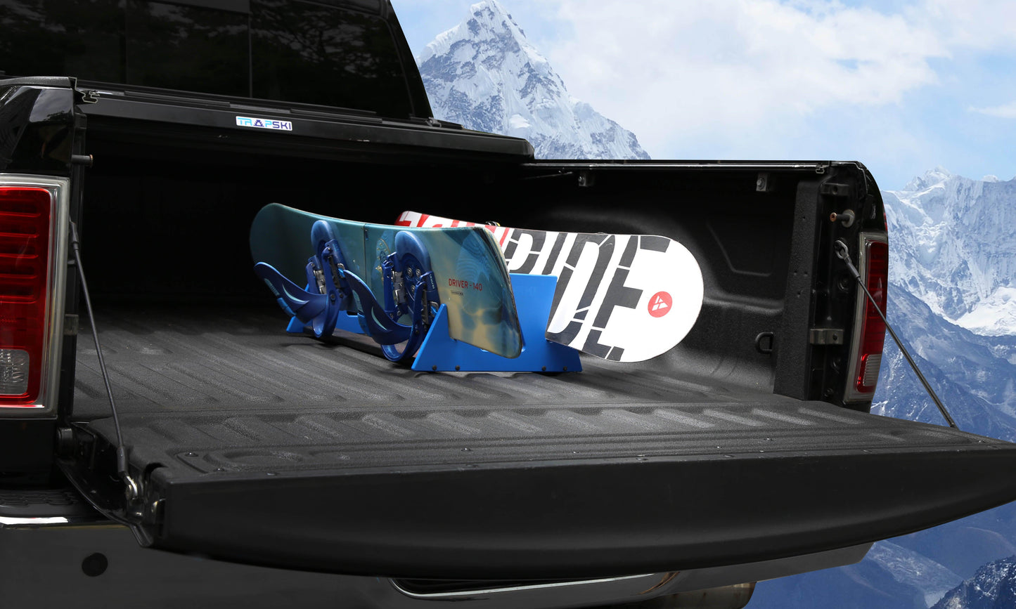 TRAPSKI DOUBLE Wide Stance Snowboard Rack