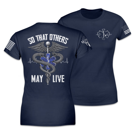 So That Others May Live - Women's Relaxed Fit