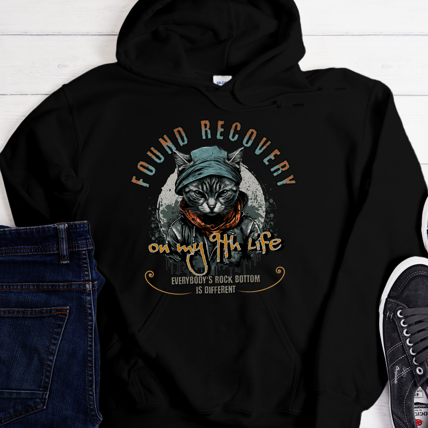 Recovery Hoodie | Inspiring Sobriety |  Sober Cat