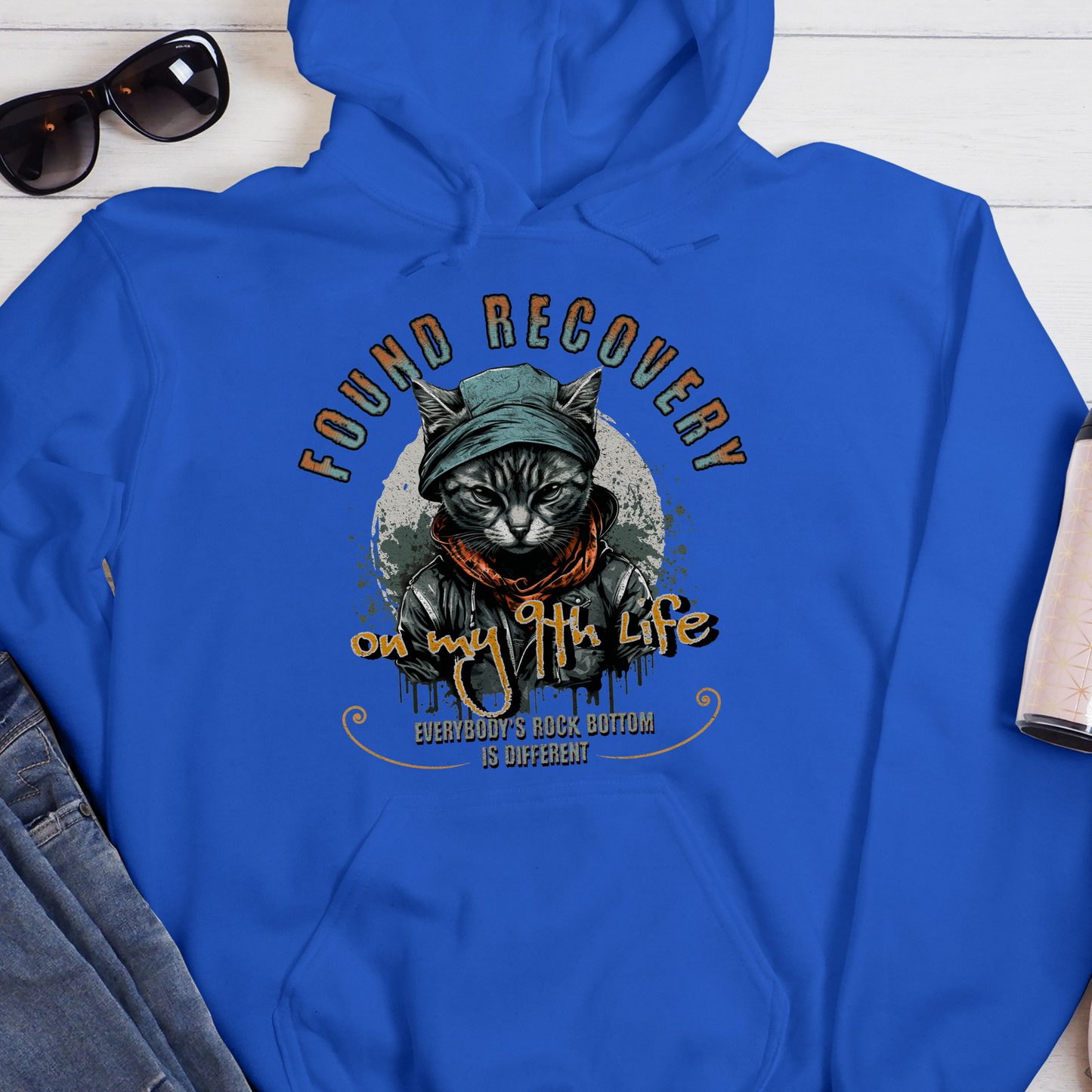 Recovery Hoodie | Inspiring Sobriety |  Sober Cat