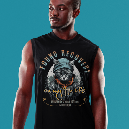 Mens Recovery Tank | Inspiring Sobriety |  Sober Cat