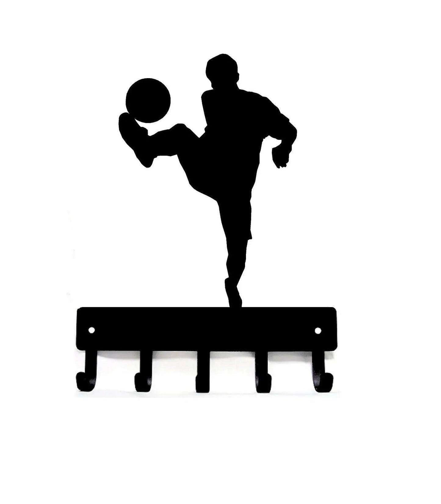 Soccer Kick Key Hanger