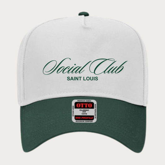 Saint Louis Social Club Two Tone Cap