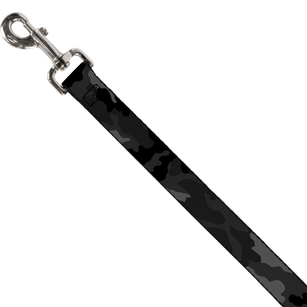 Dog Leash - Camo Charcoal