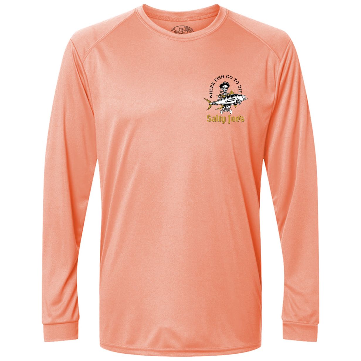 Salty Joe's Ol' Angler Long Sleeve Sun Shirt