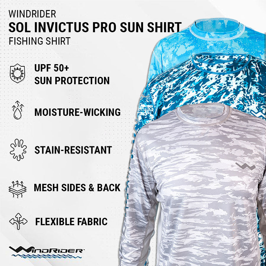 SOL Invictus Pro Sun Shirt