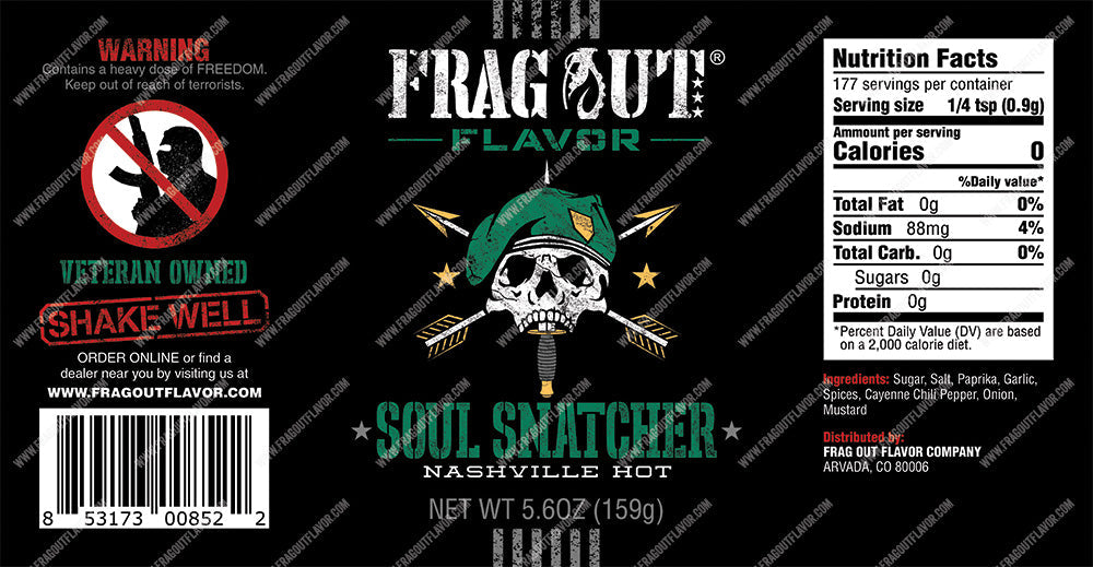 8fl oz Soul Snatcher - Nashville Hot