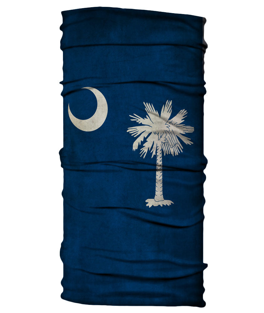 Neck Gaiter - South Carolina Flag