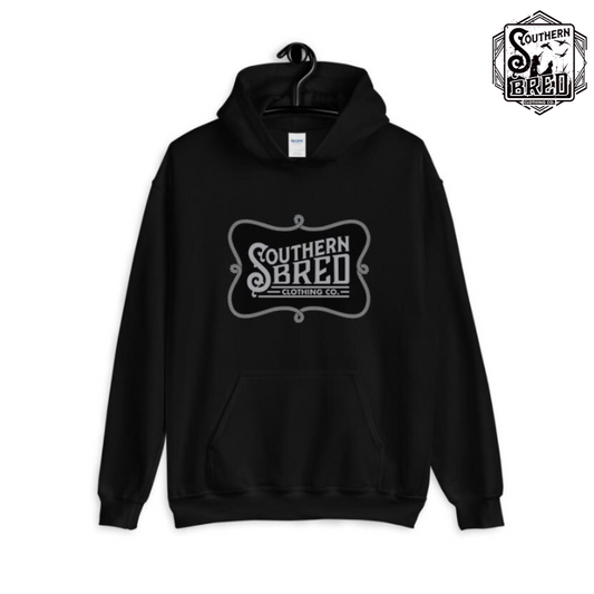 Southern Bred Hoodie (Black w/black)