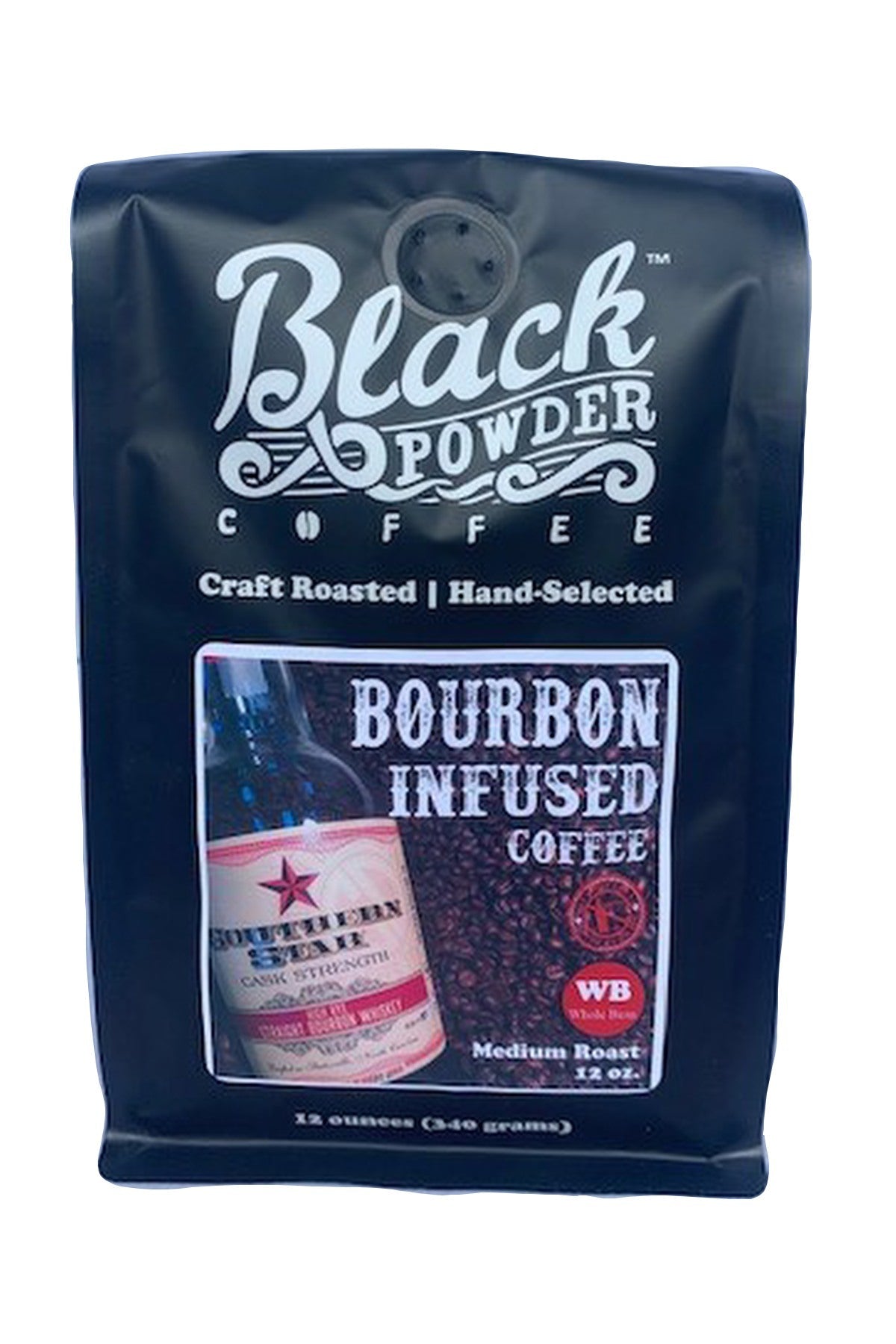 Bourbon Infused with Southern Star Bourbon | Medium Craft Roasted Coffee