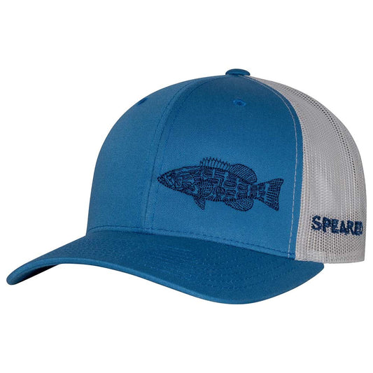 Black Grouper Trucker Hat