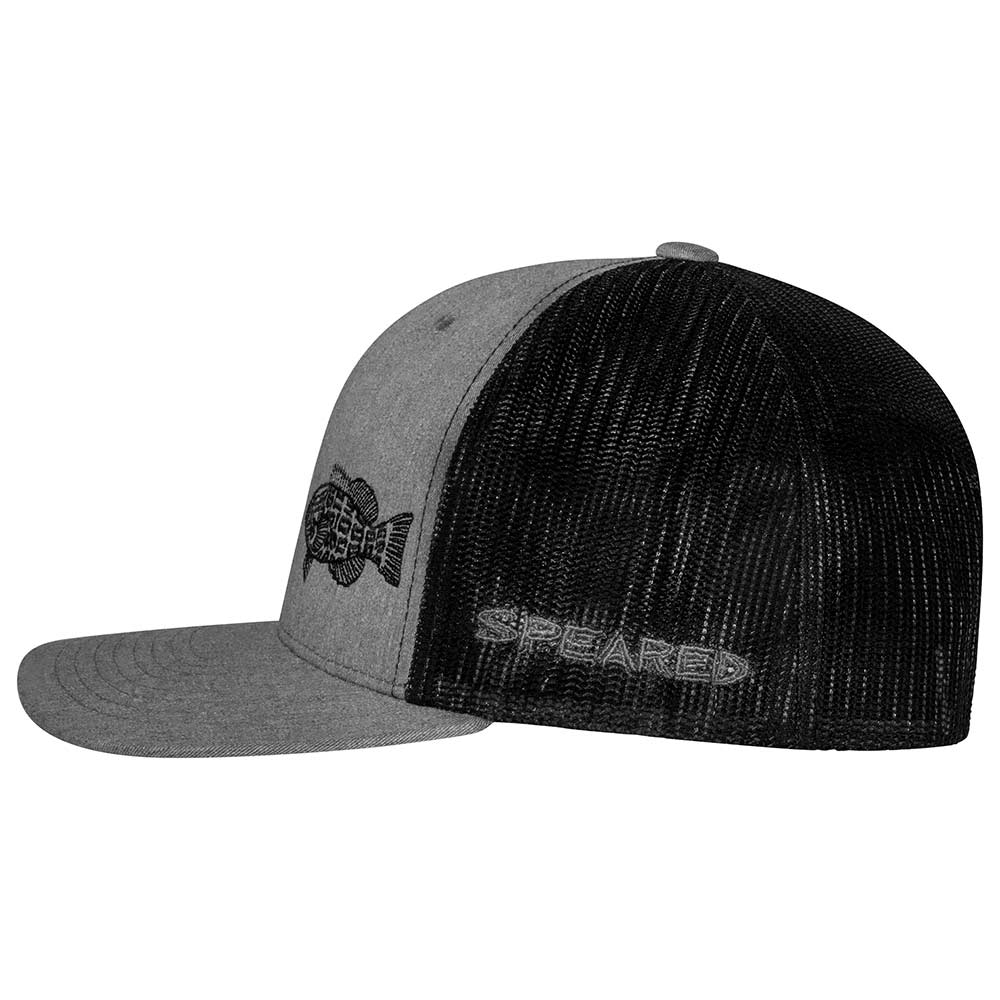 Black Grouper Trucker Hat