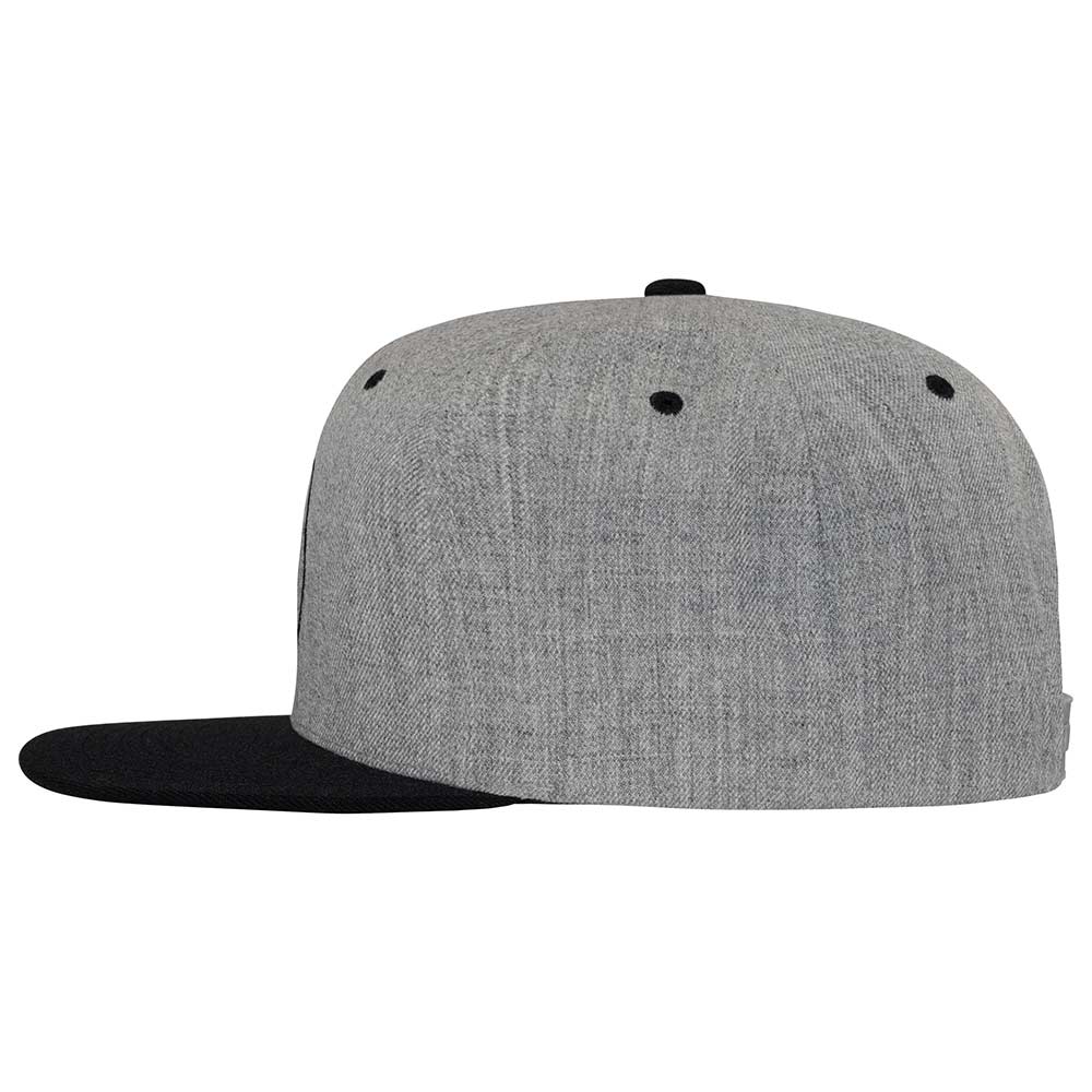 ICON Black Bill Hat