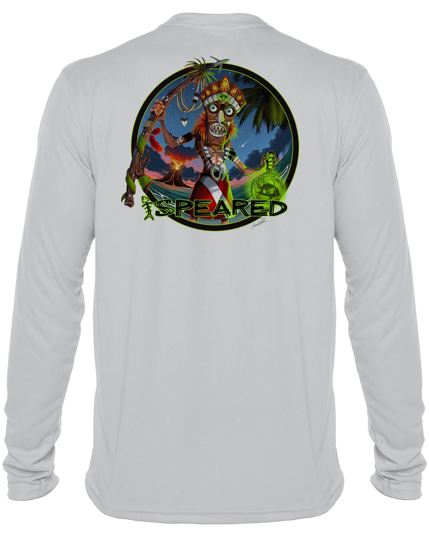 Spearo Witch Doctor UV : Men's Spearfishing T-Shirt