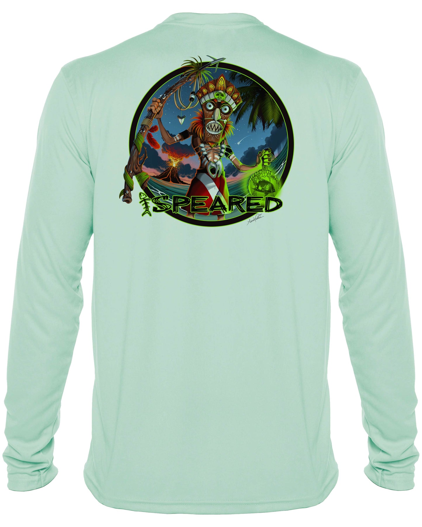 Spearo Witch Doctor UV : Men's Spearfishing T-Shirt