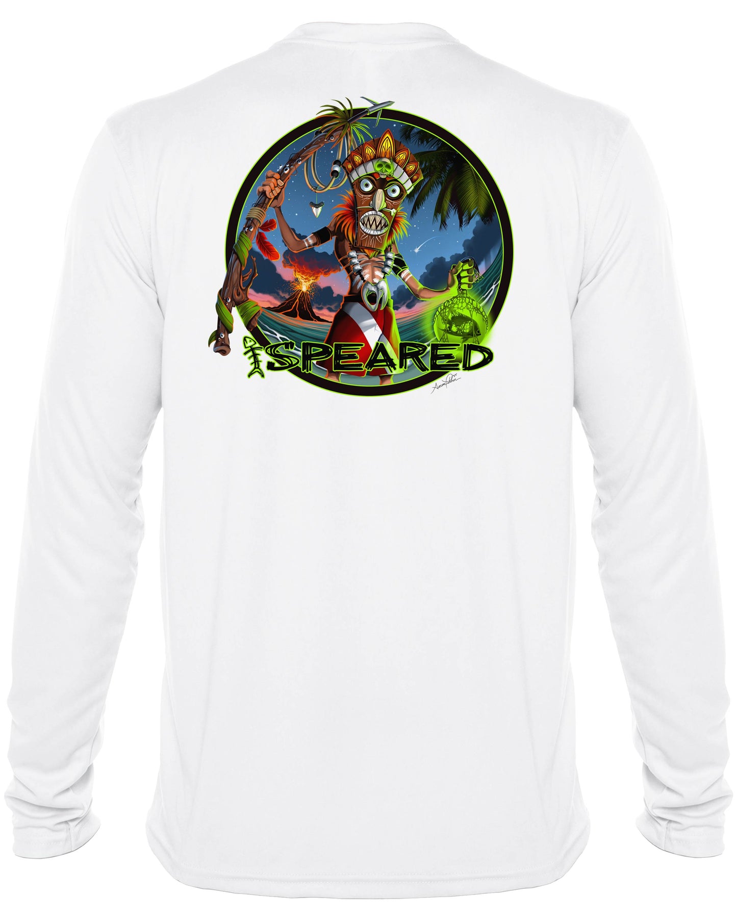 Spearo Witch Doctor UV : Men's Spearfishing T-Shirt