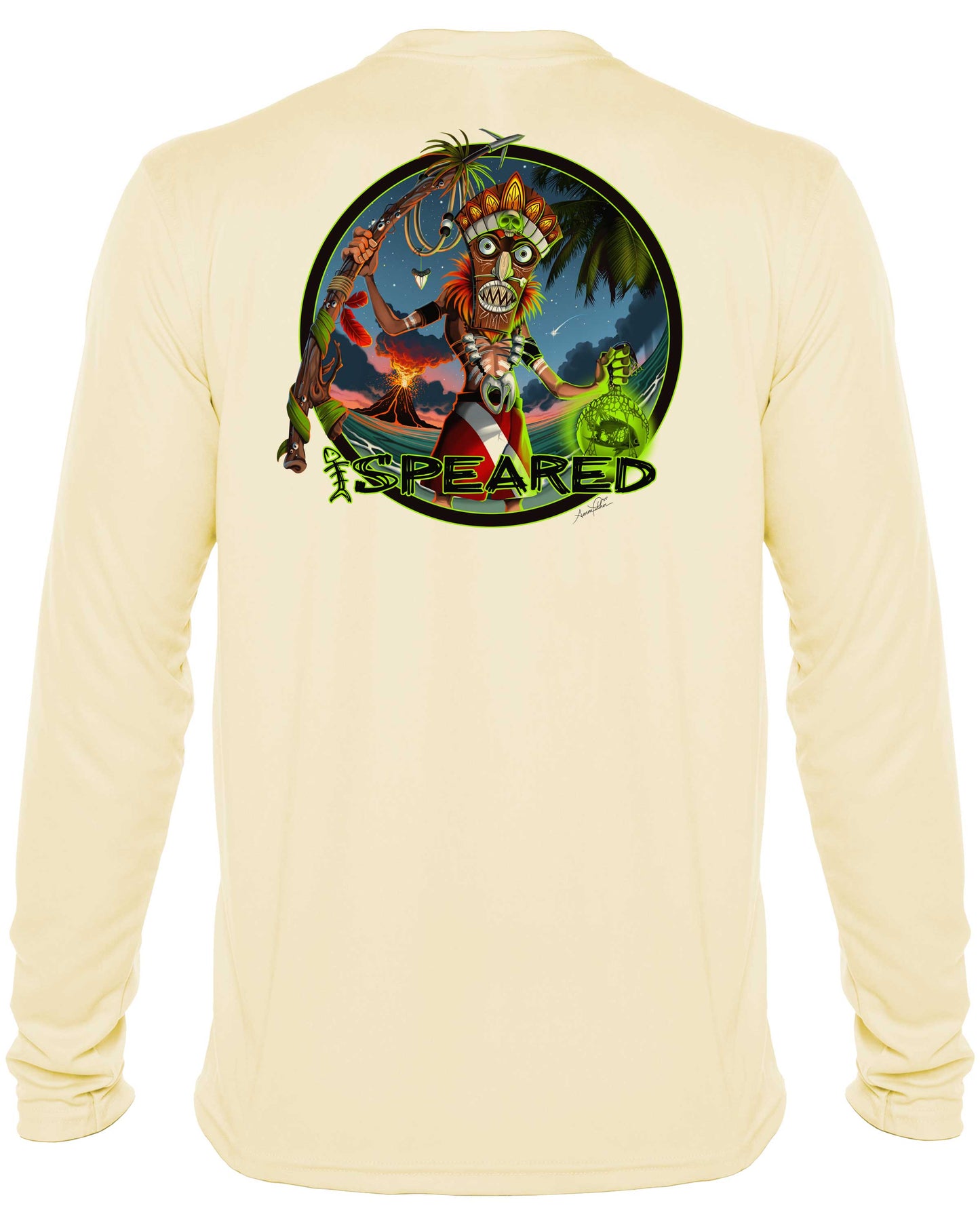 Spearo Witch Doctor UV : Men's Spearfishing T-Shirt