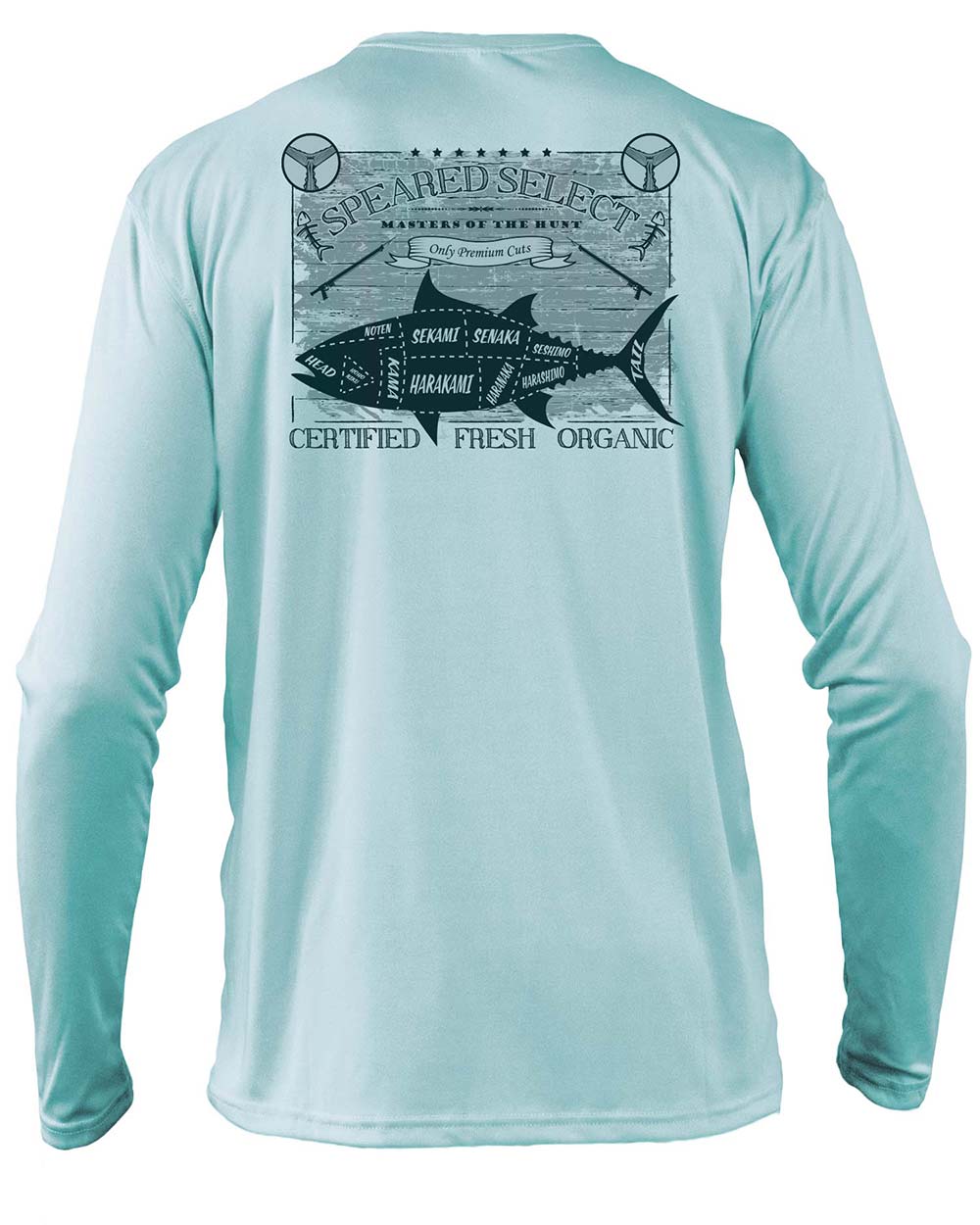 Select Tuna Cuts UPF +50 UV T-Shirt