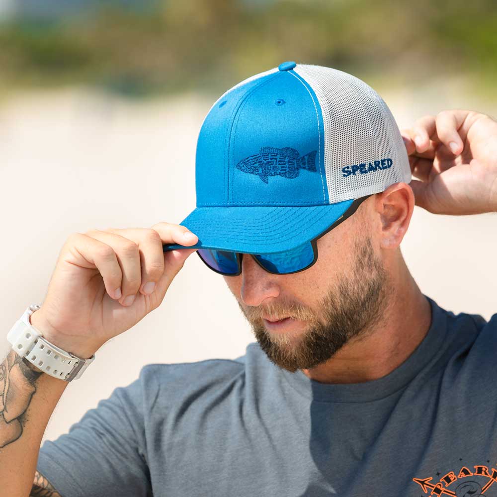 Black Grouper Trucker Hat