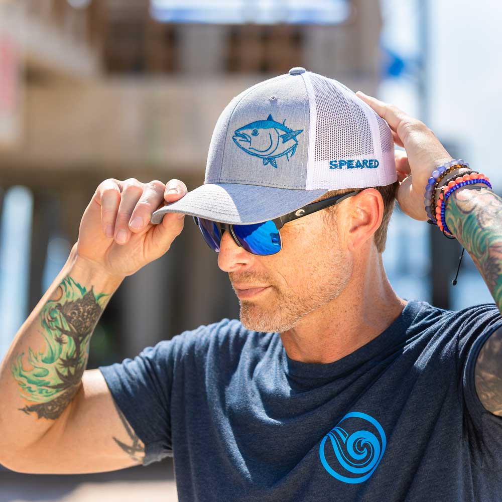 Bluefin Tuna Trucker Hat