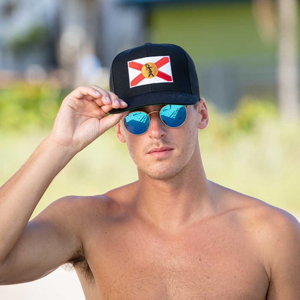 Florida Flag Hat