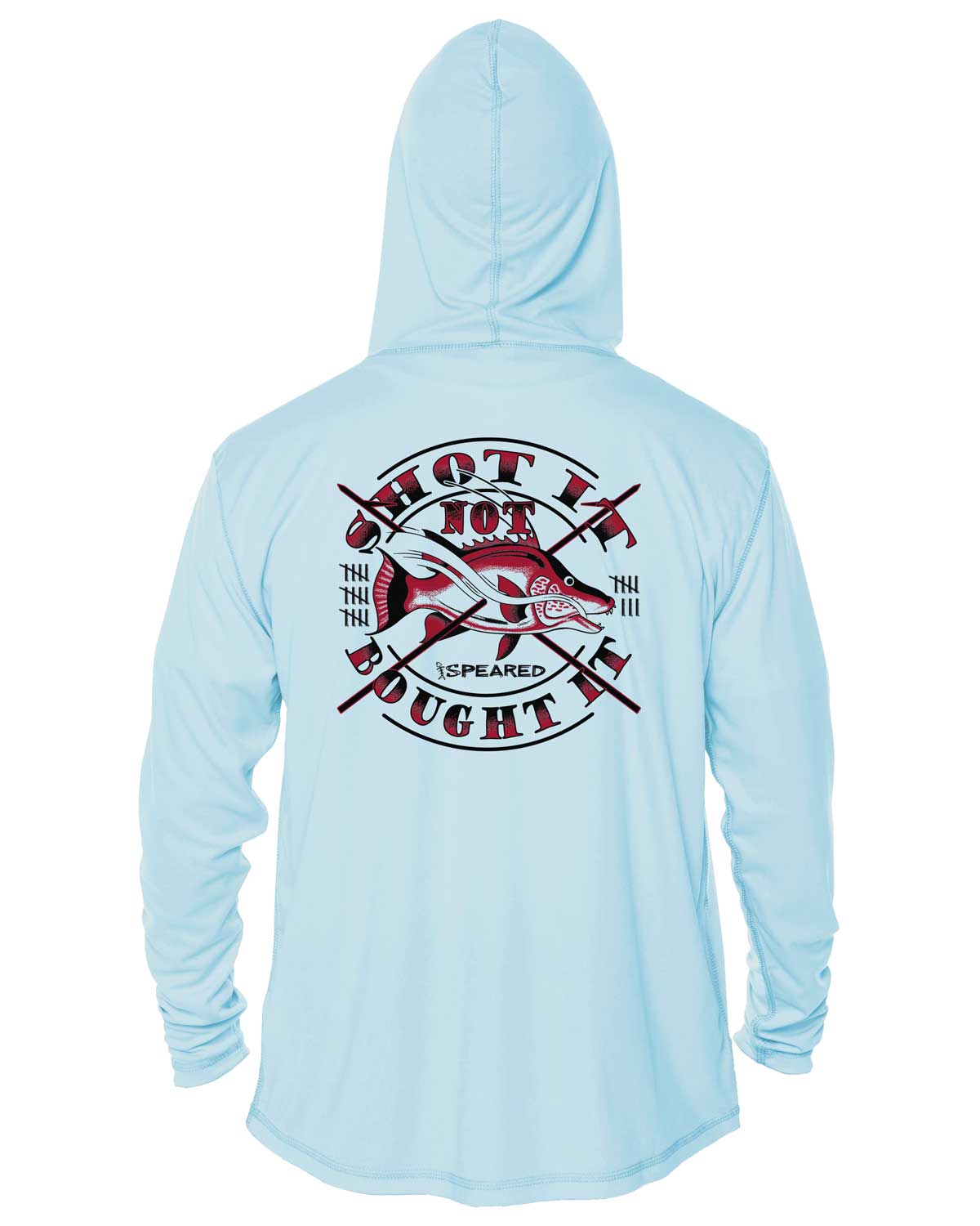 Hogfish UV UPF 50+ Long Sleeve Hoodie