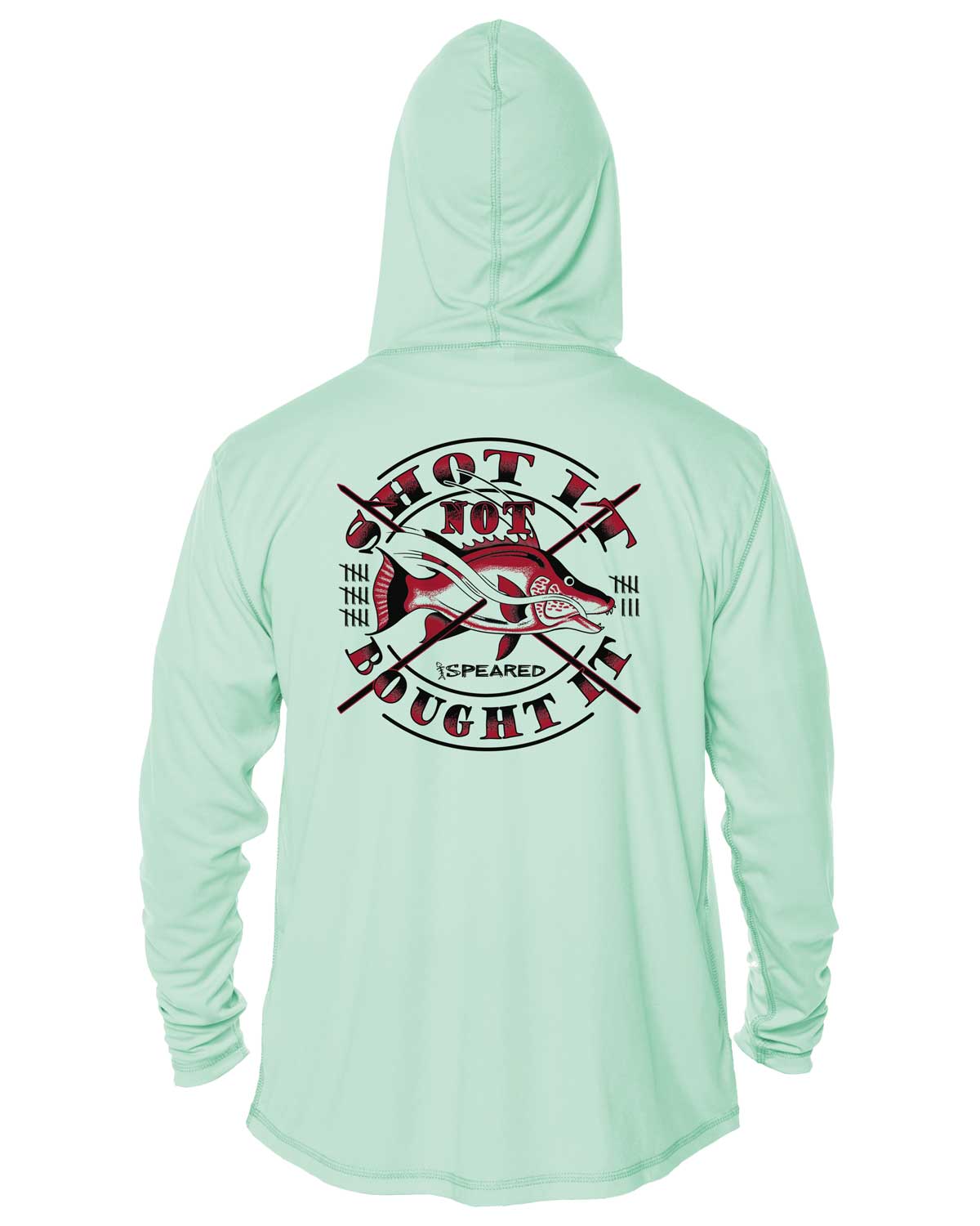 Hogfish UV UPF 50+ Long Sleeve Hoodie