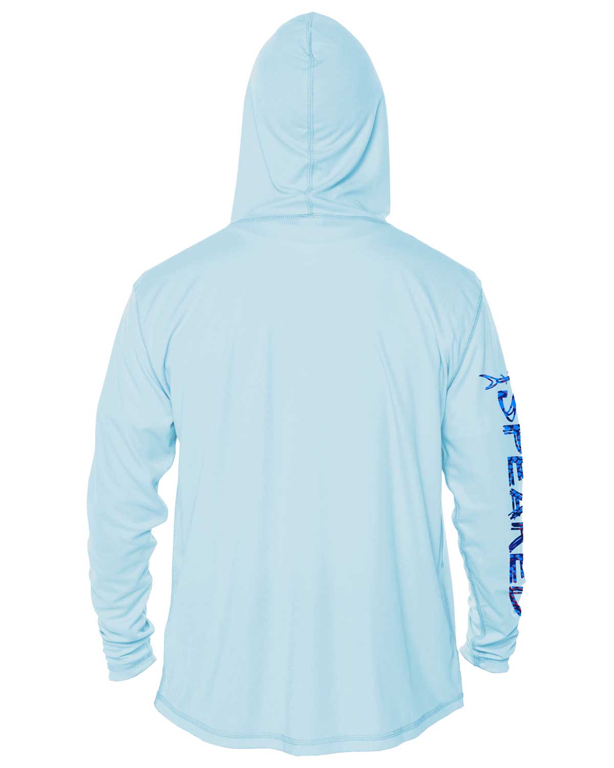 Hogfish: Camo UV UPF 50+ Long Sleeve Hoodie