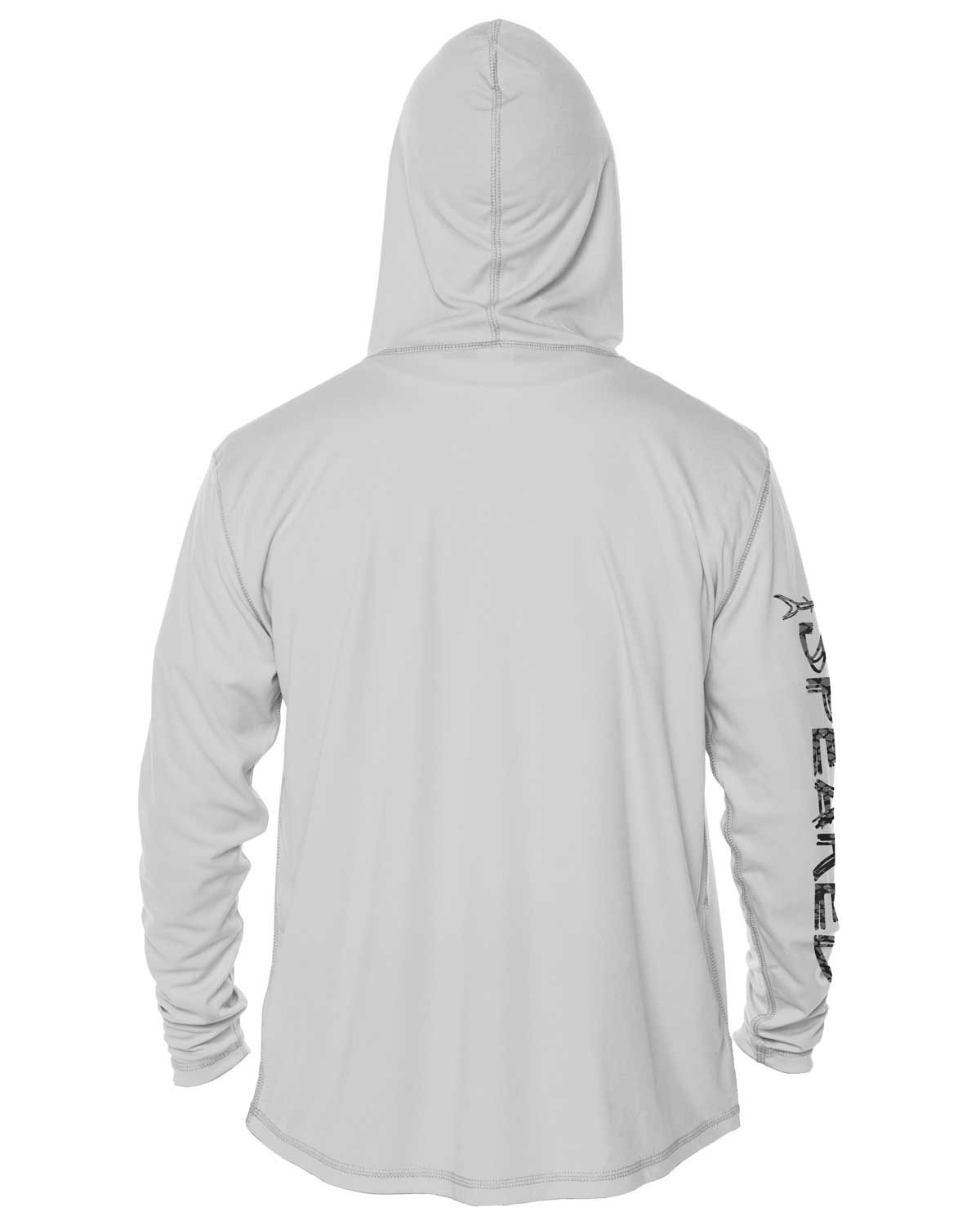 Hogfish: Camo UV UPF 50+ Long Sleeve Hoodie