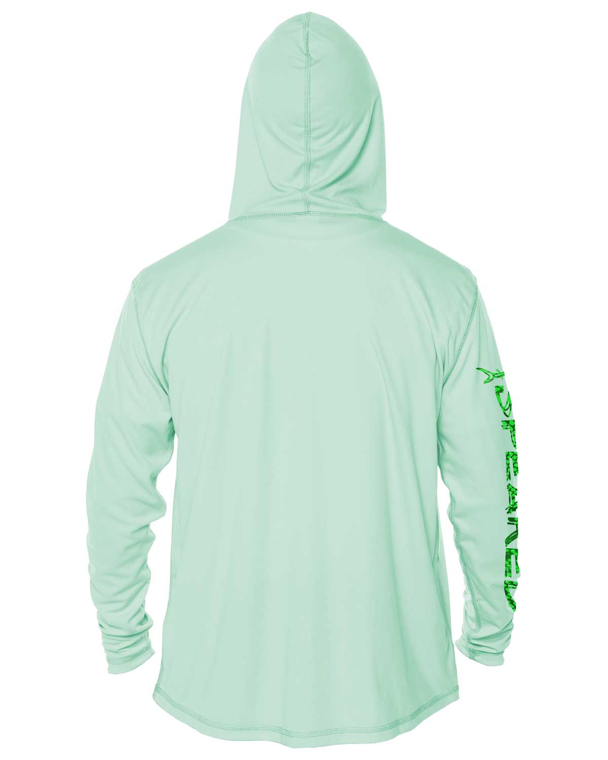 Hogfish: Camo UV UPF 50+ Long Sleeve Hoodie