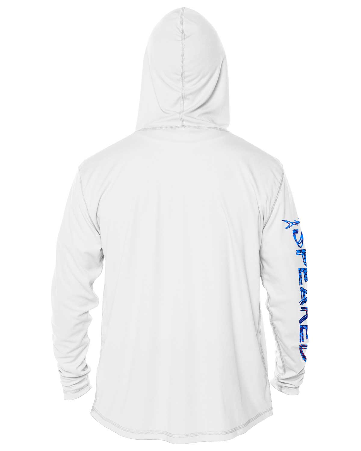 Hogfish: Camo UV UPF 50+ Long Sleeve Hoodie