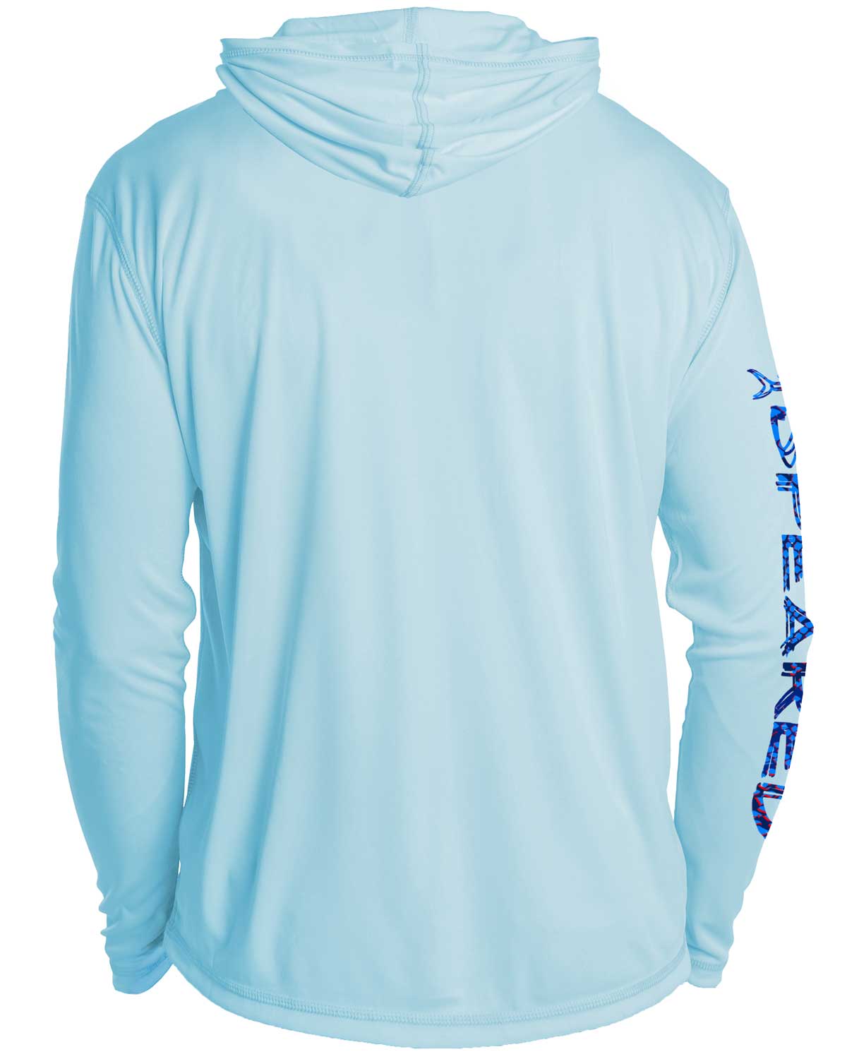 Hogfish: Camo UV UPF 50+ Long Sleeve Hoodie