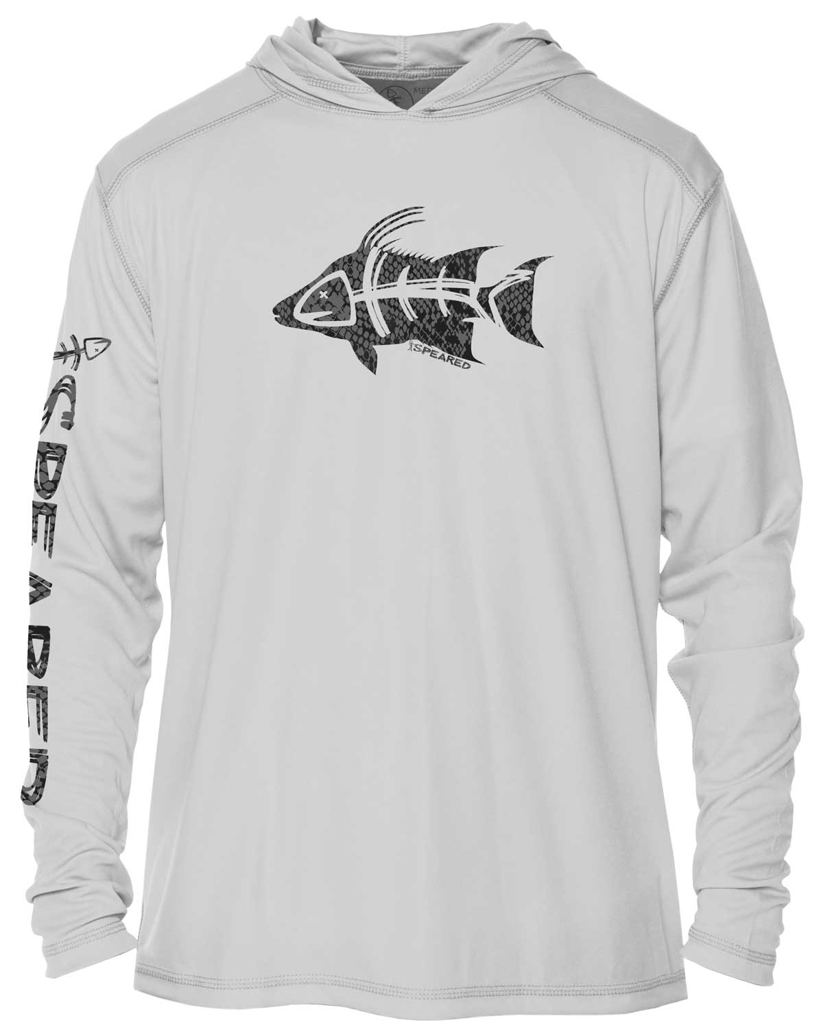 Hogfish: Camo UV UPF 50+ Long Sleeve Hoodie