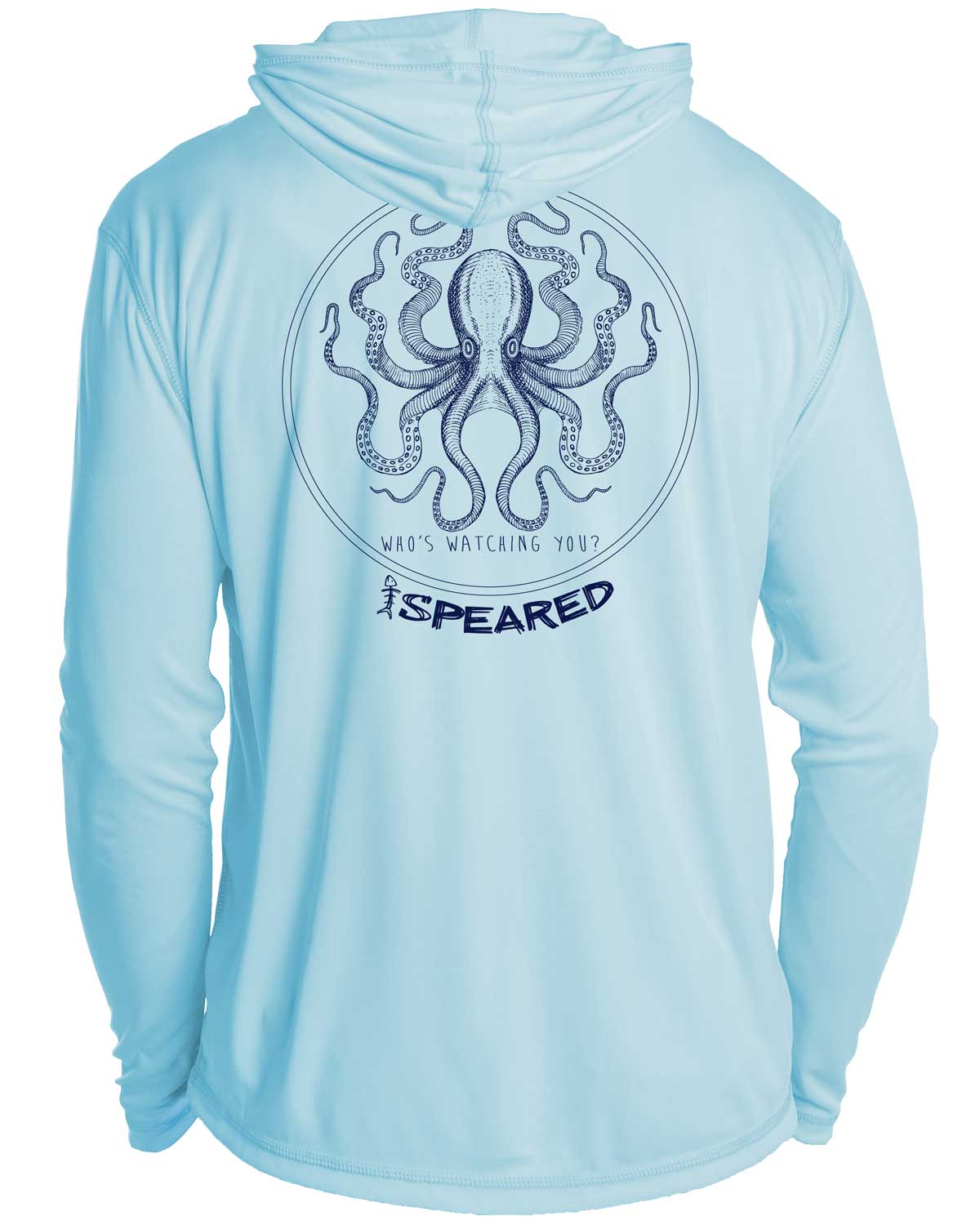 Kraken UV UPF 50+ Long Sleeve Hoodie