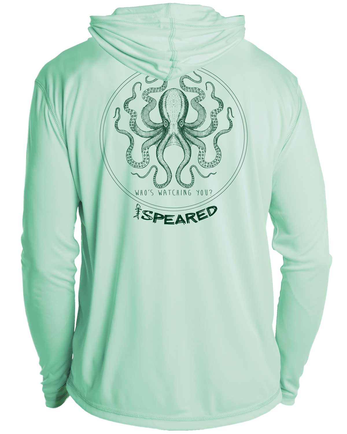 Kraken UV UPF 50+ Long Sleeve Hoodie