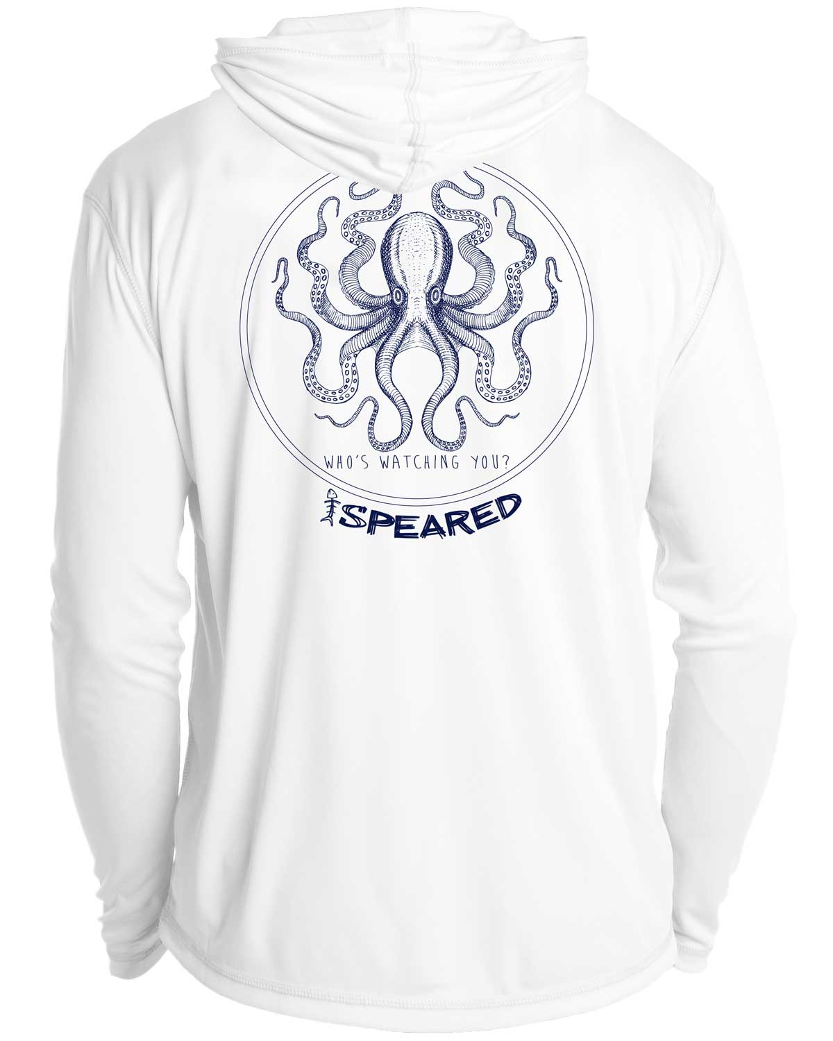 Kraken UV UPF 50+ Long Sleeve Hoodie