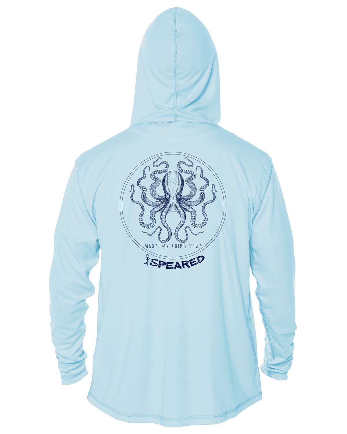 Kraken UV UPF 50+ Long Sleeve Hoodie