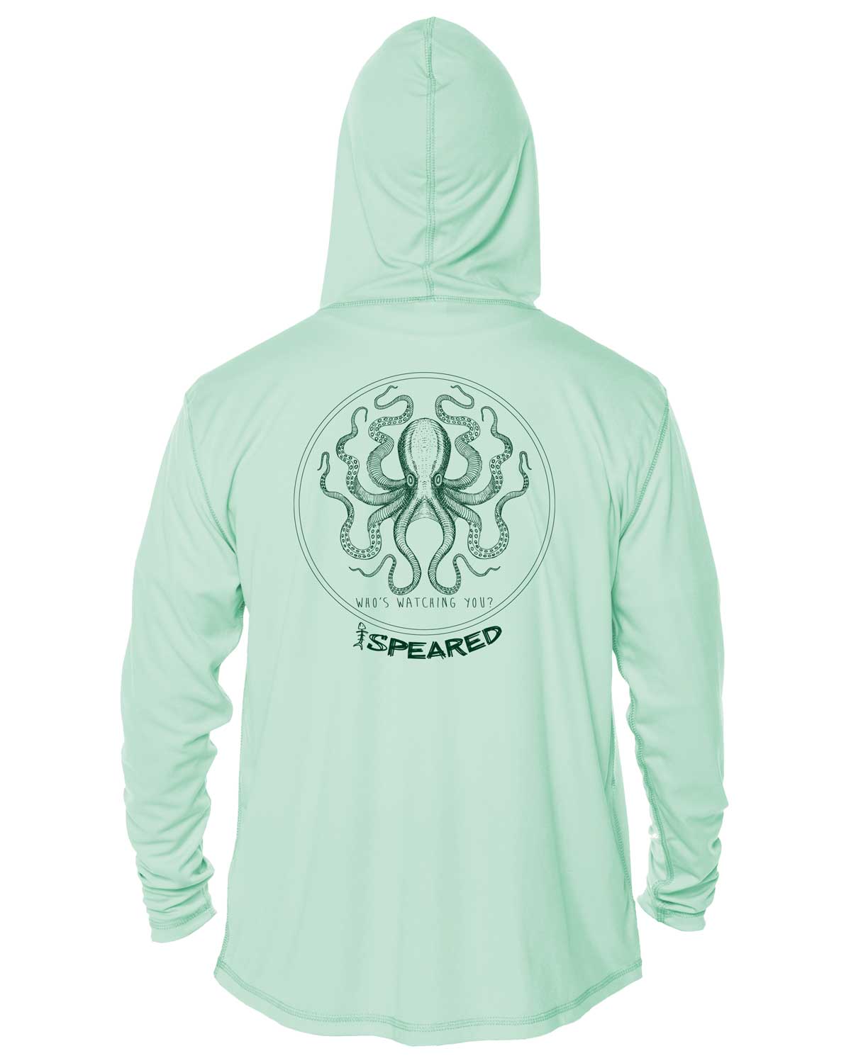 Kraken UV UPF 50+ Long Sleeve Hoodie