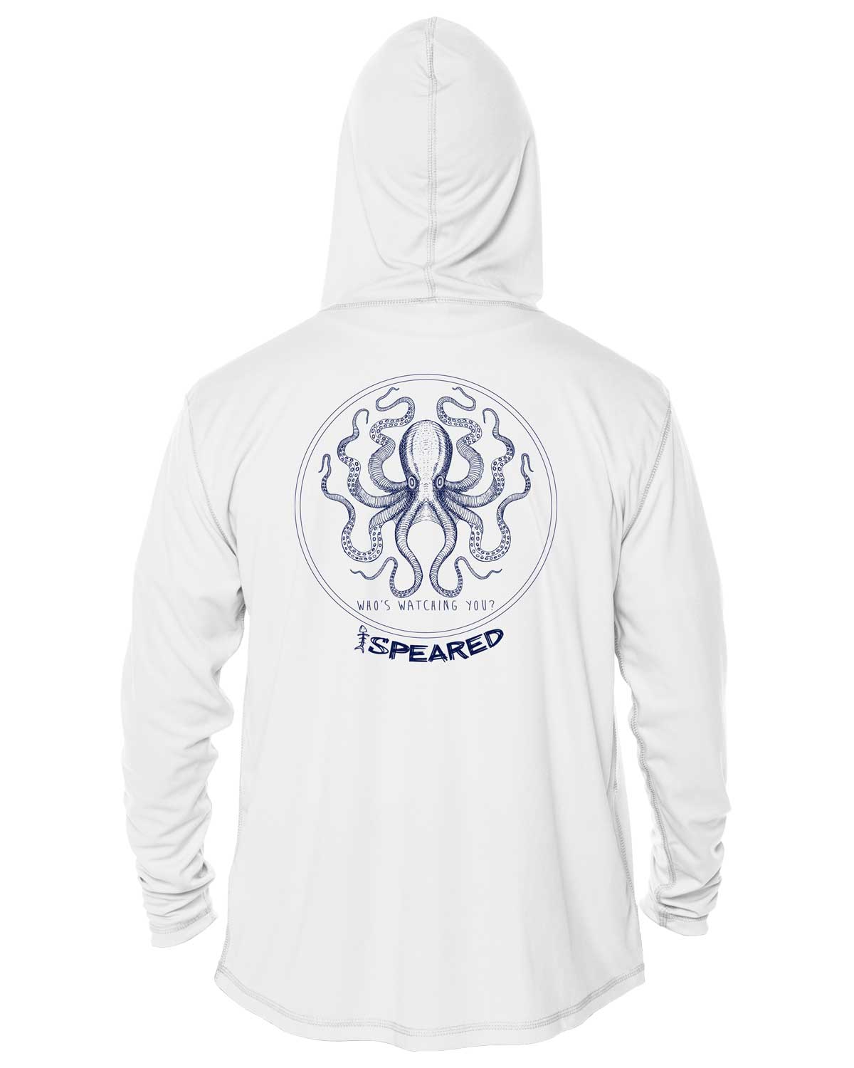 Kraken UV UPF 50+ Long Sleeve Hoodie