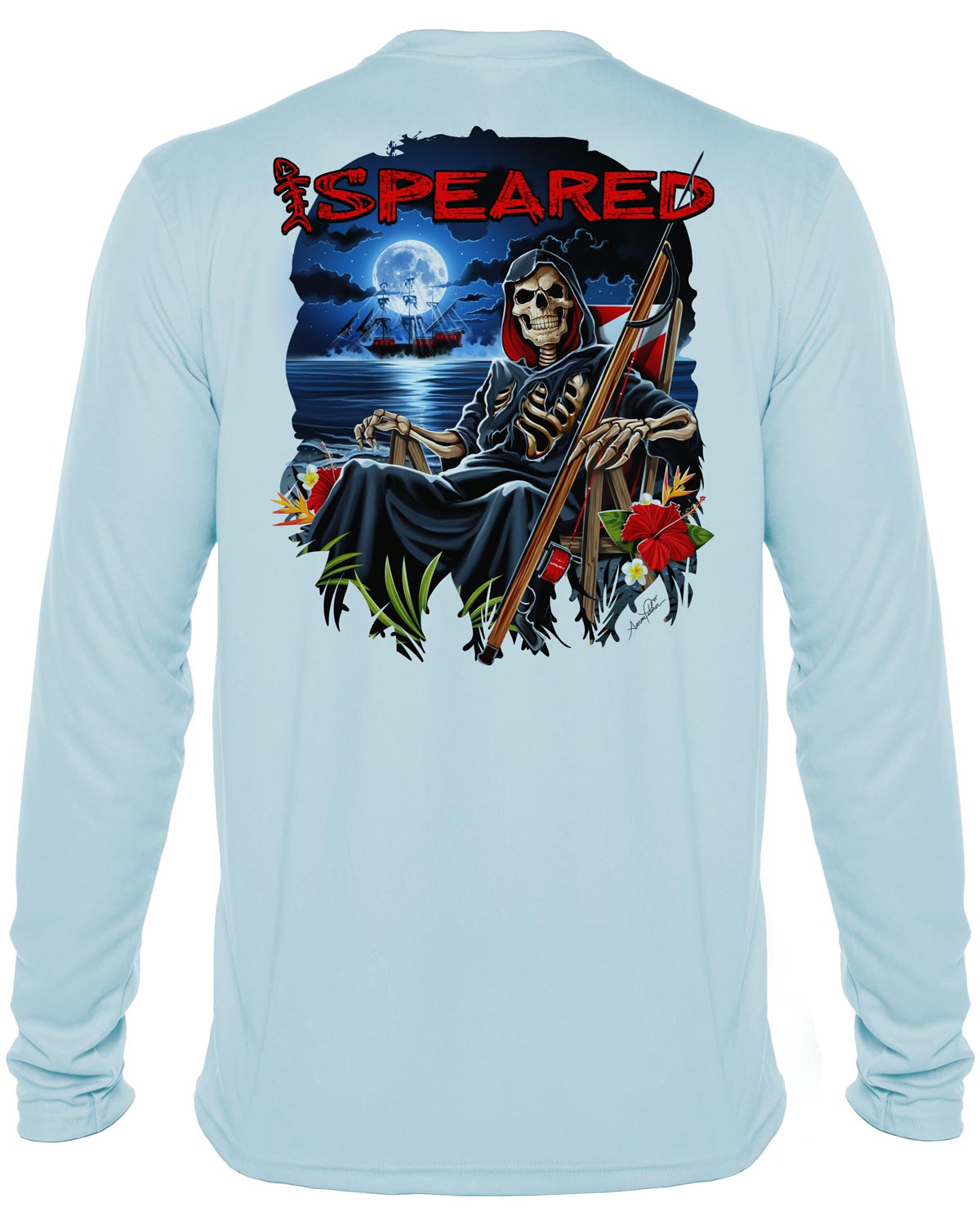 Spearo  Reaper UV : Men's Spearfishing T-Shirt