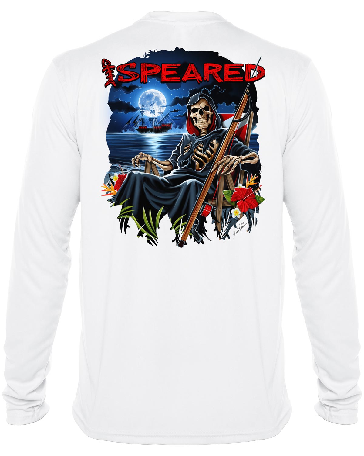 Spearo  Reaper UV : Men's Spearfishing T-Shirt