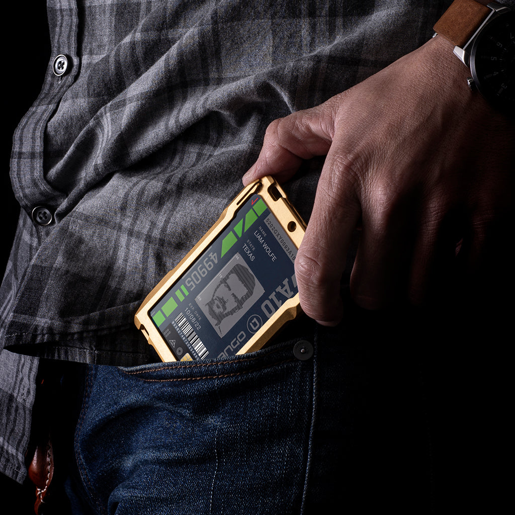 A10 SPECIAL EDITION GOLD ADAPT™ BIFOLD WALLET