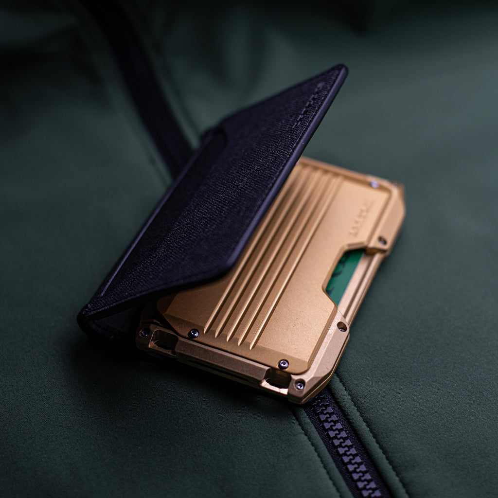 A10 SPECIAL EDITION GOLD ADAPT™ BIFOLD WALLET