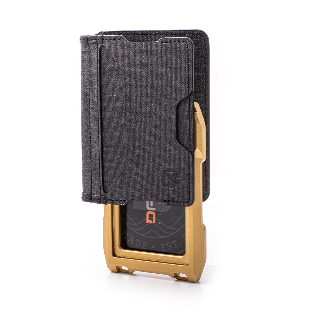 A10 SPECIAL EDITION GOLD ADAPT™ BIFOLD WALLET